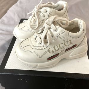Baby Gucci sneakers